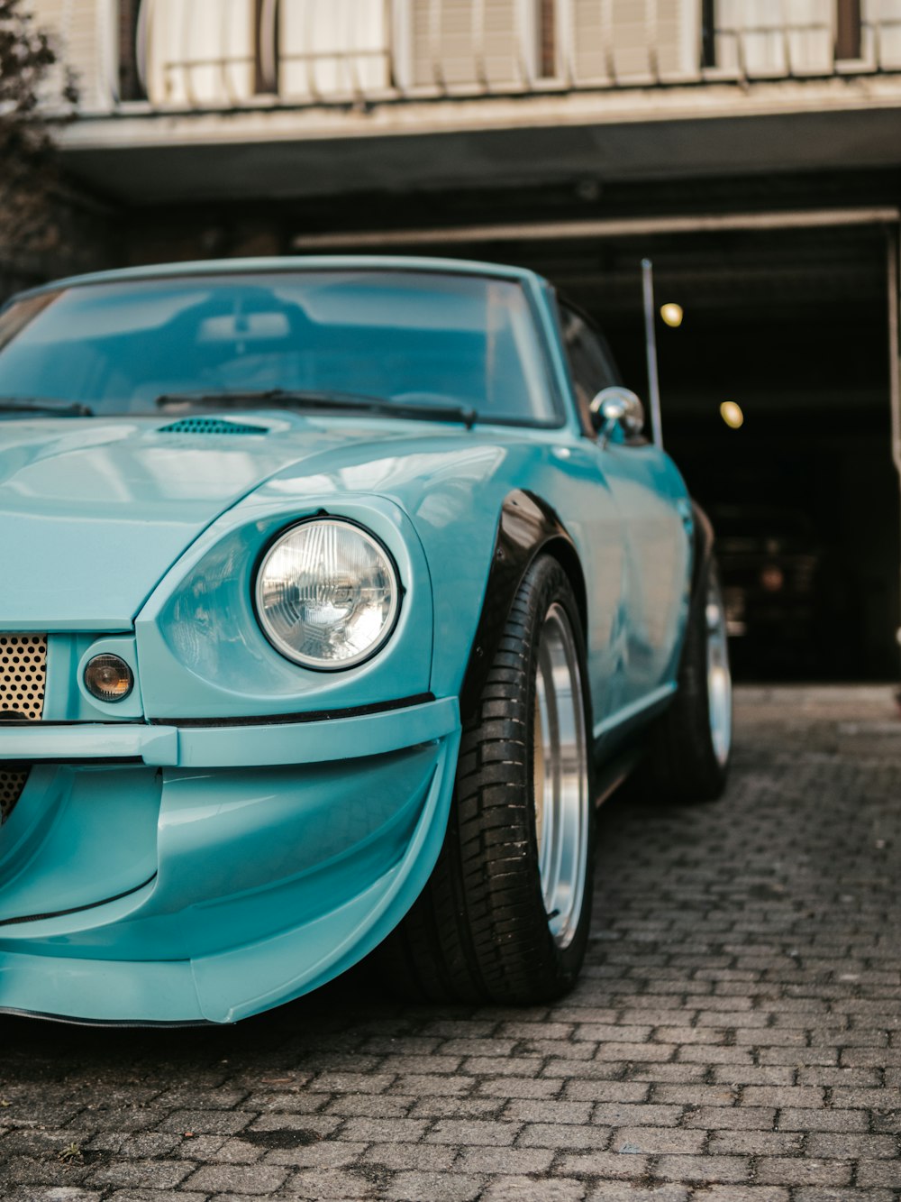 blue bmw m 3 coupe