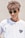 man in white crew neck shirt wearing black sunglasses