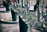 An elegant table setting ready for a special occasion.