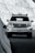 grayscale photo of bmw car