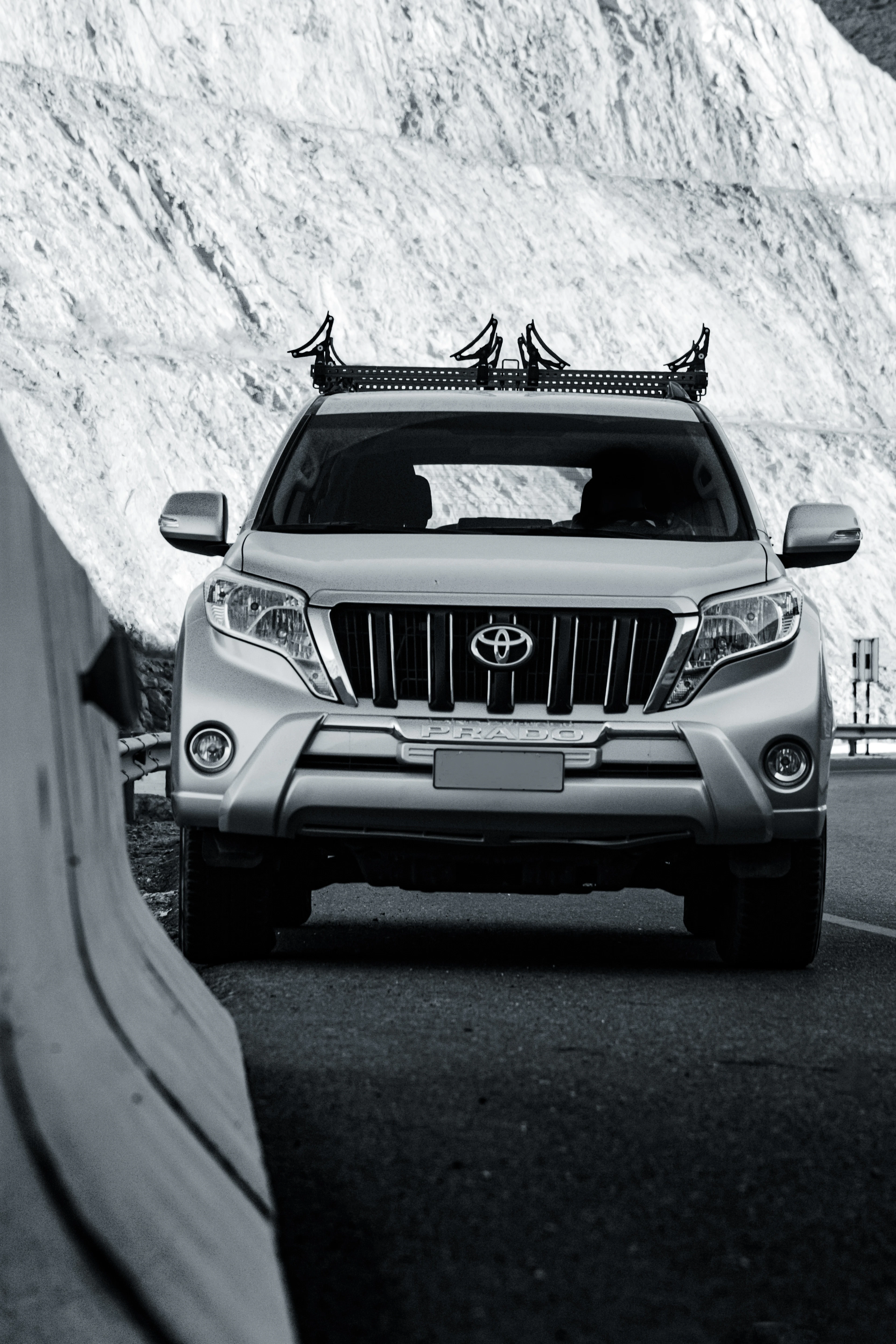 Armored Land Cruiser Prado