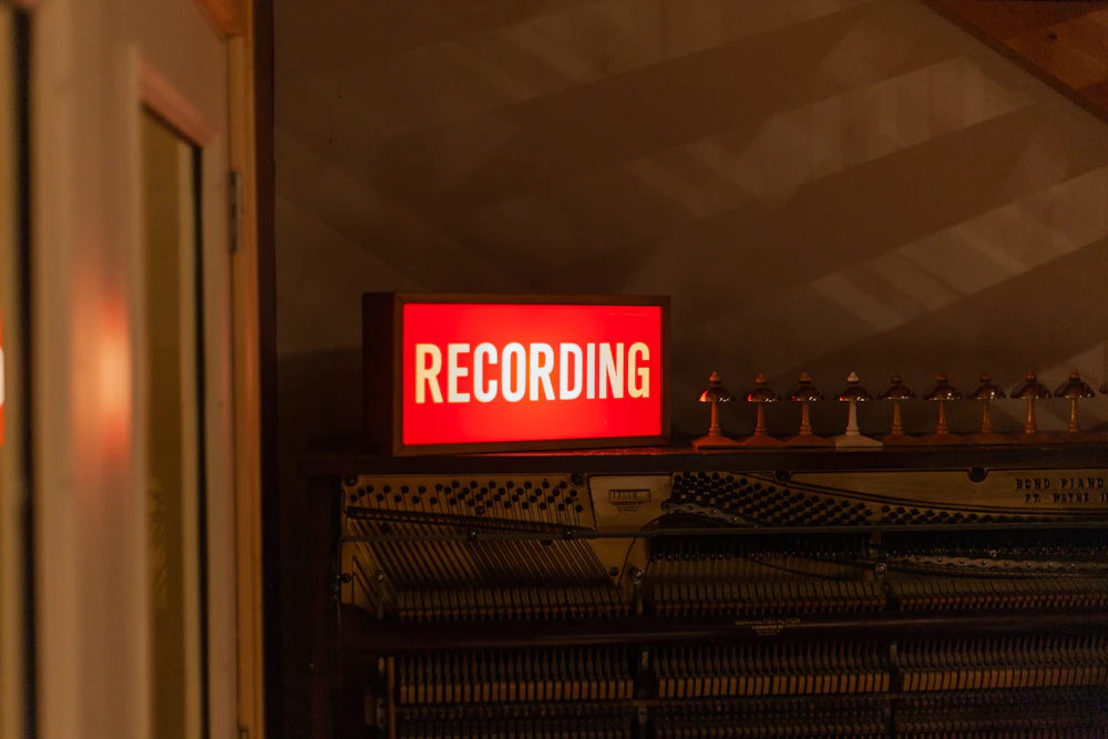 Inside STUSA Studios recording room