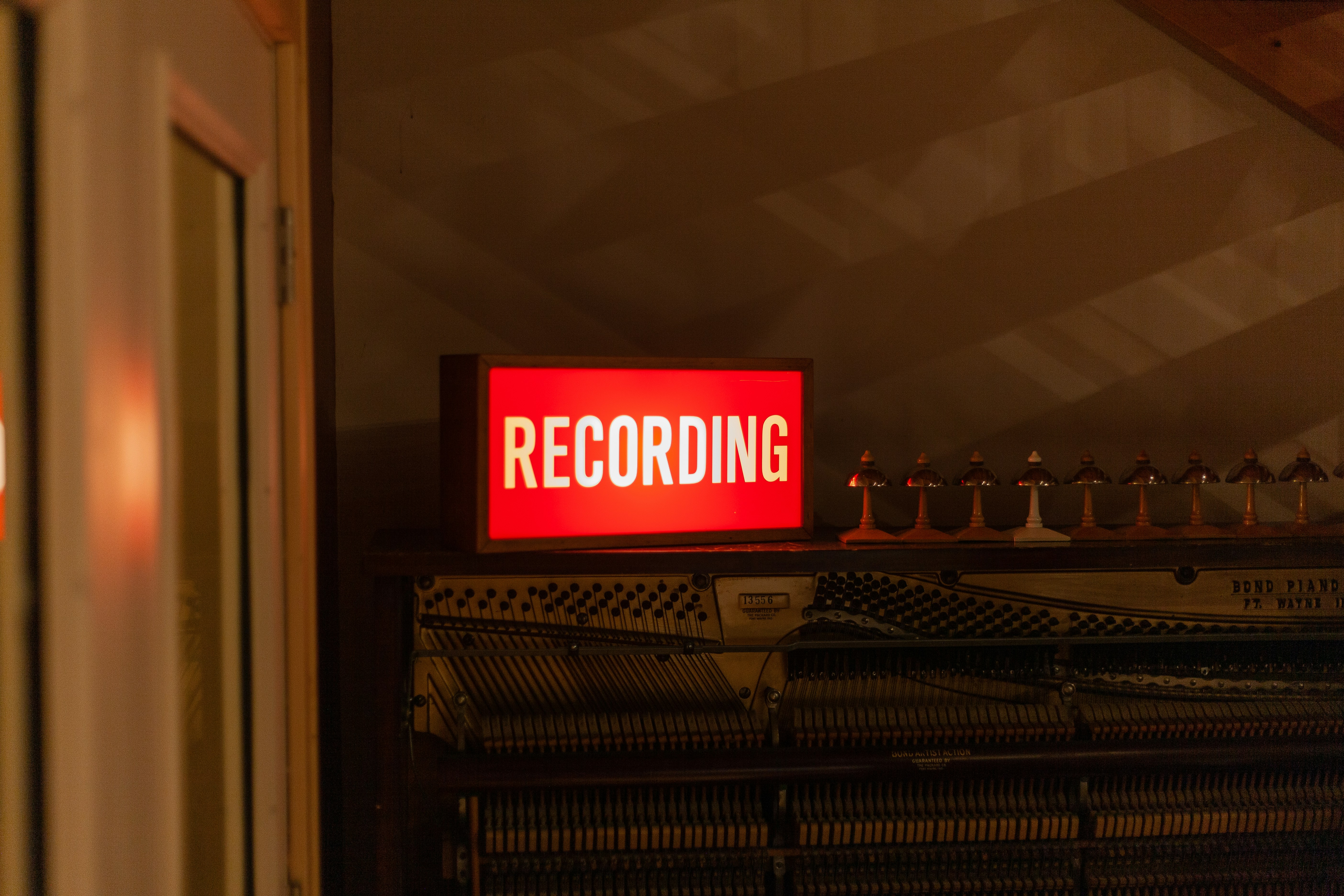 Recording Sign