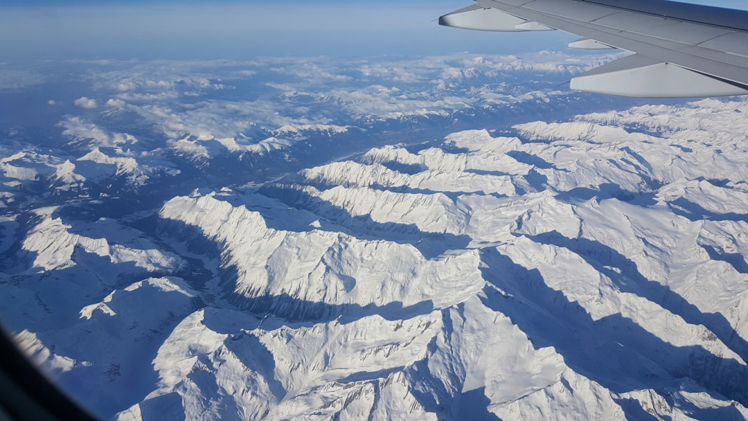 white snow covered mountain during daytime