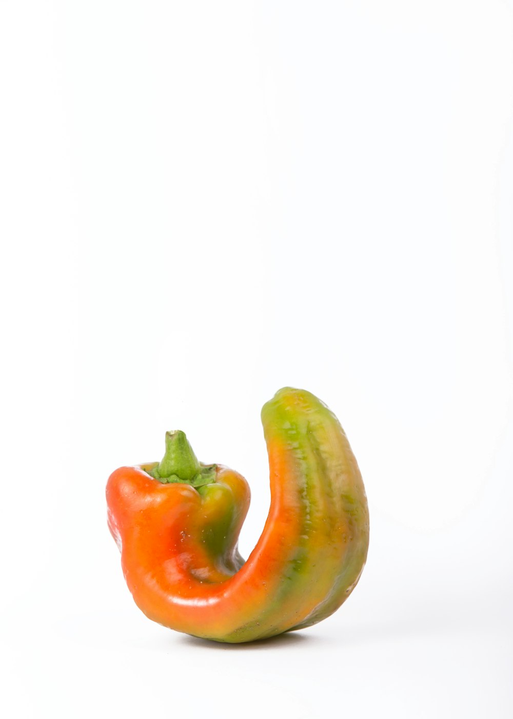 red and green bell pepper