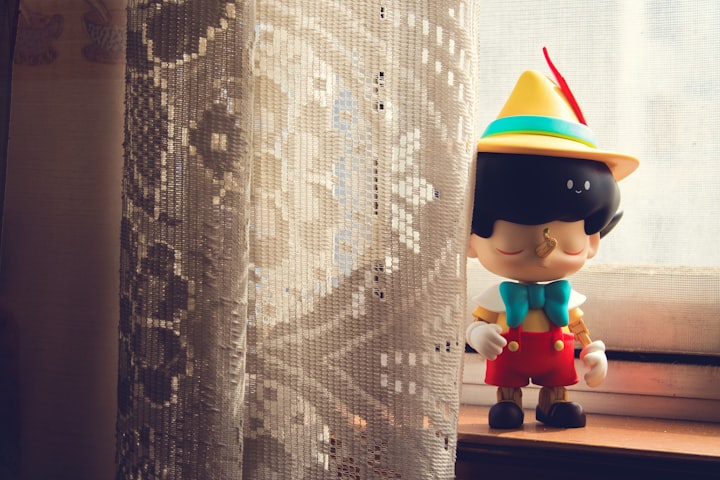 10 Weird Retellings of Pinocchio