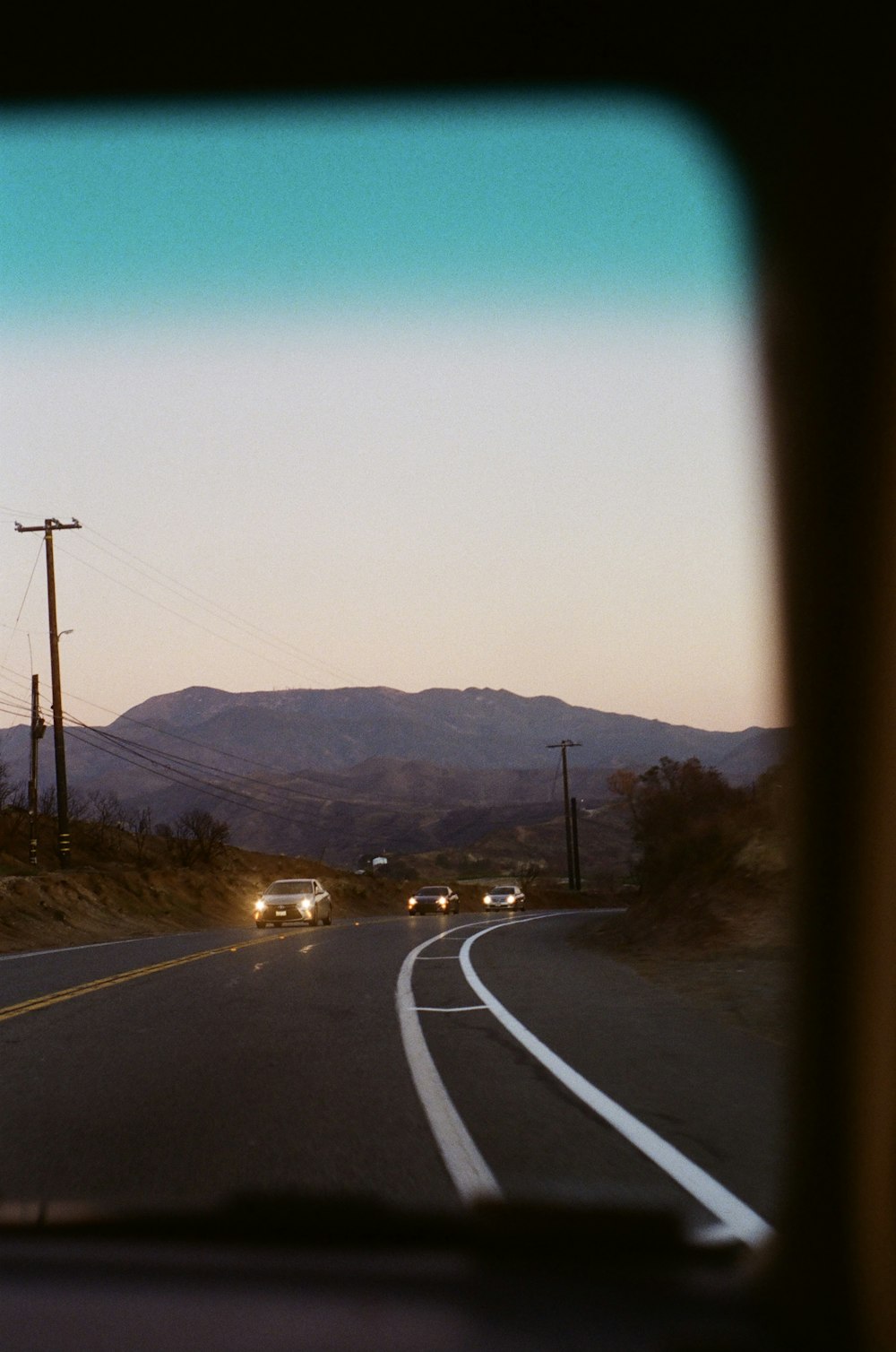 cars on road during daytime