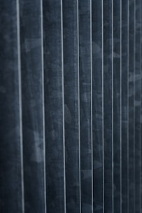 black and white striped textile