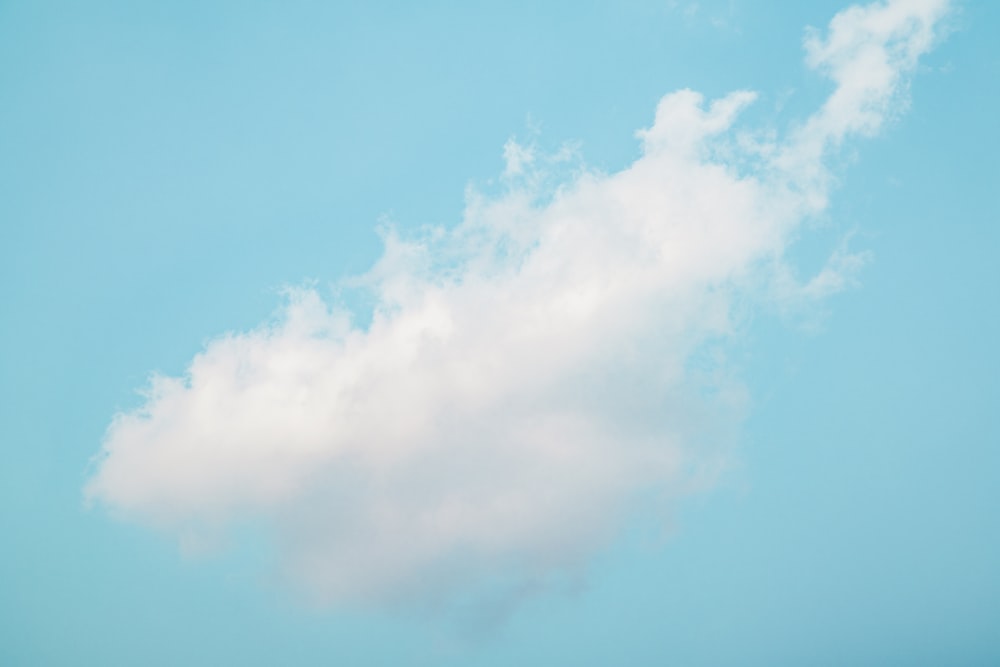 white clouds and blue sky during daytime