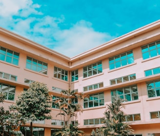 brown concrete building under blue sky during daytime