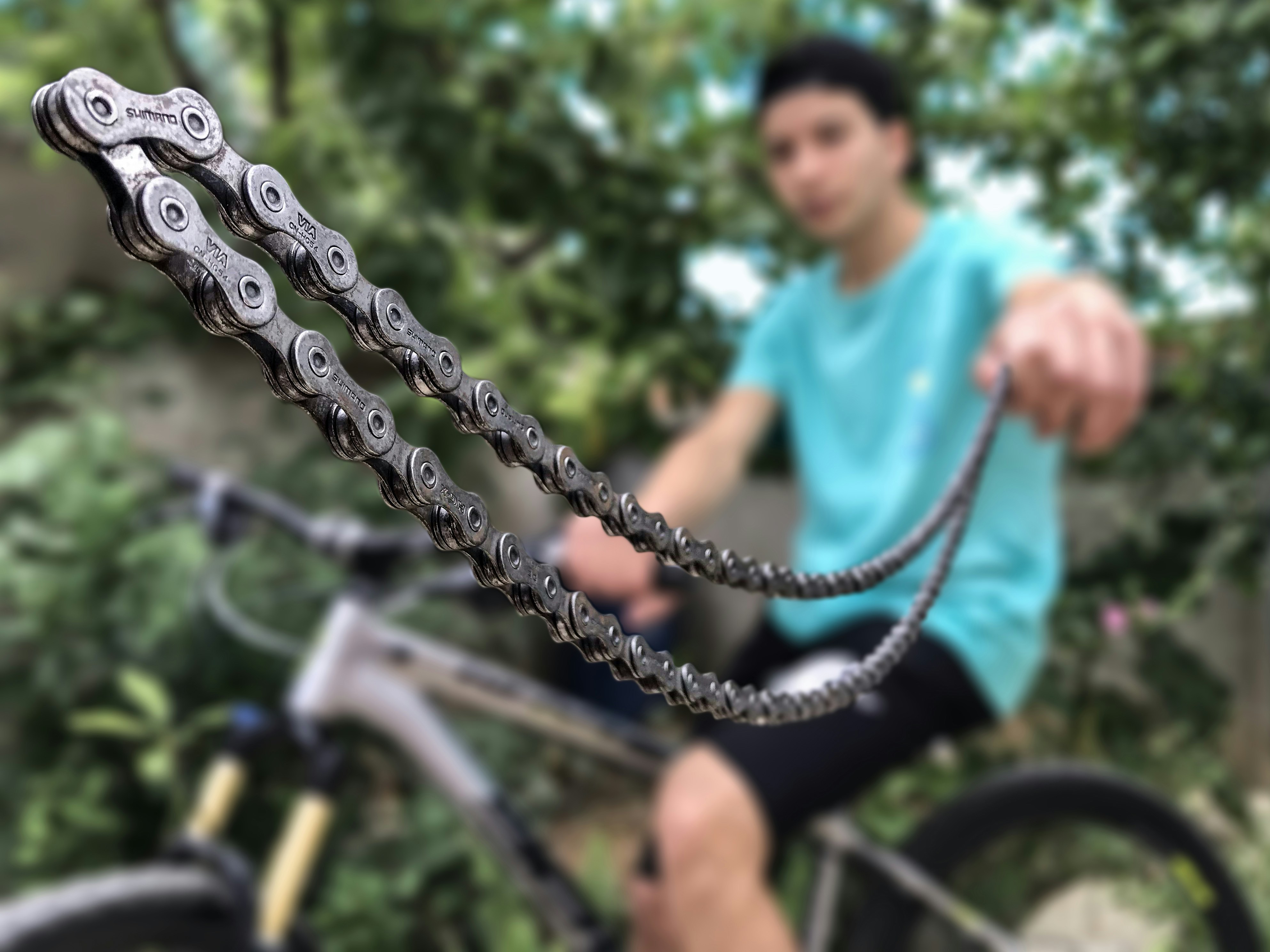 Premium Waxed Chain