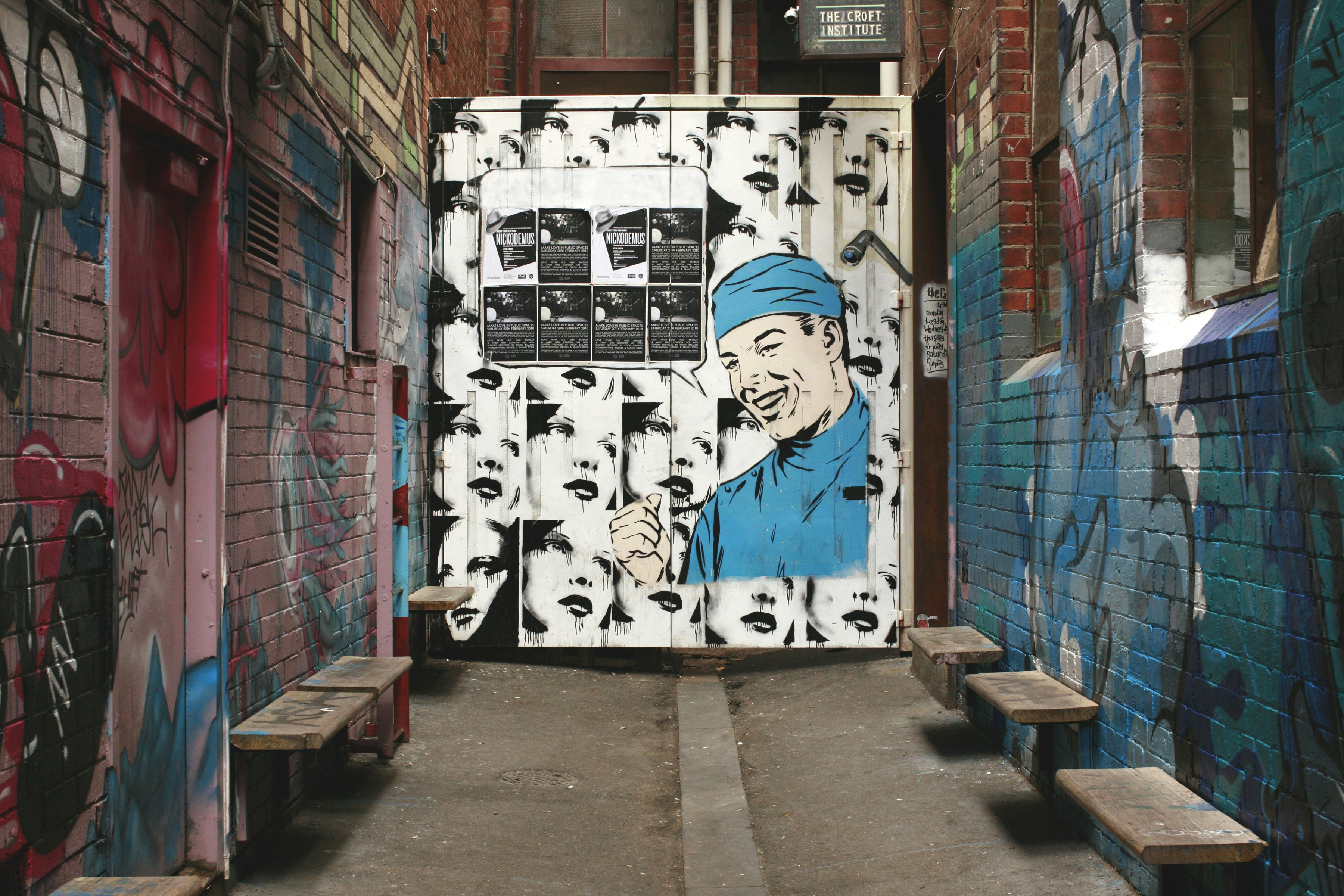 Melbourne Street Art Guide