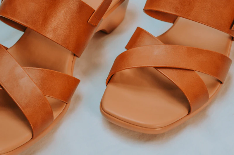 Open toe sandals