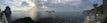 A panoramic view of the coastline and islands from a viewpoint in the park.
