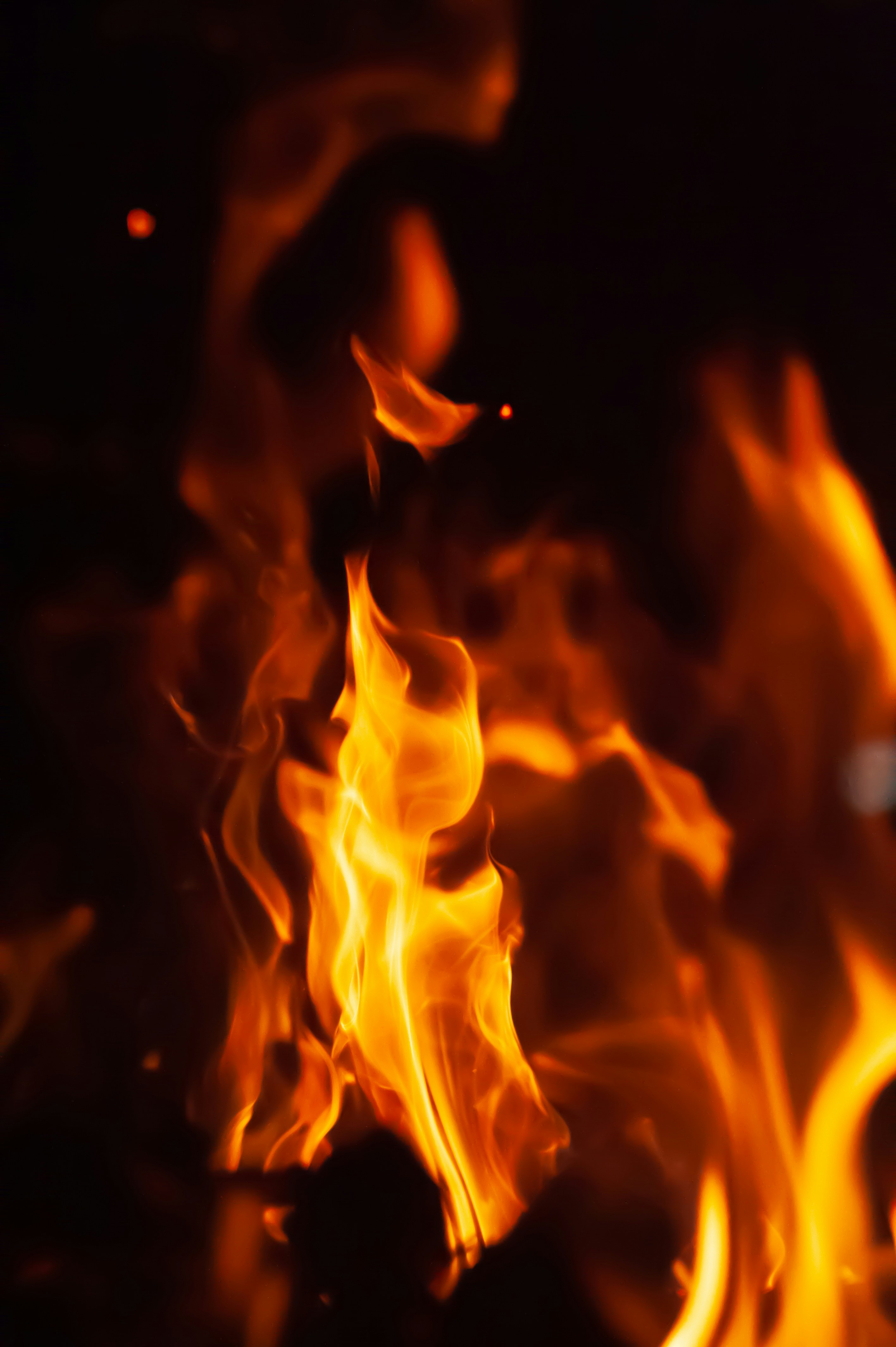 Unsplashの無料火写真