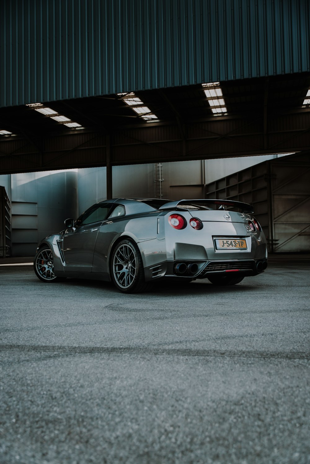 silver bmw m 3 coupe parked in garage