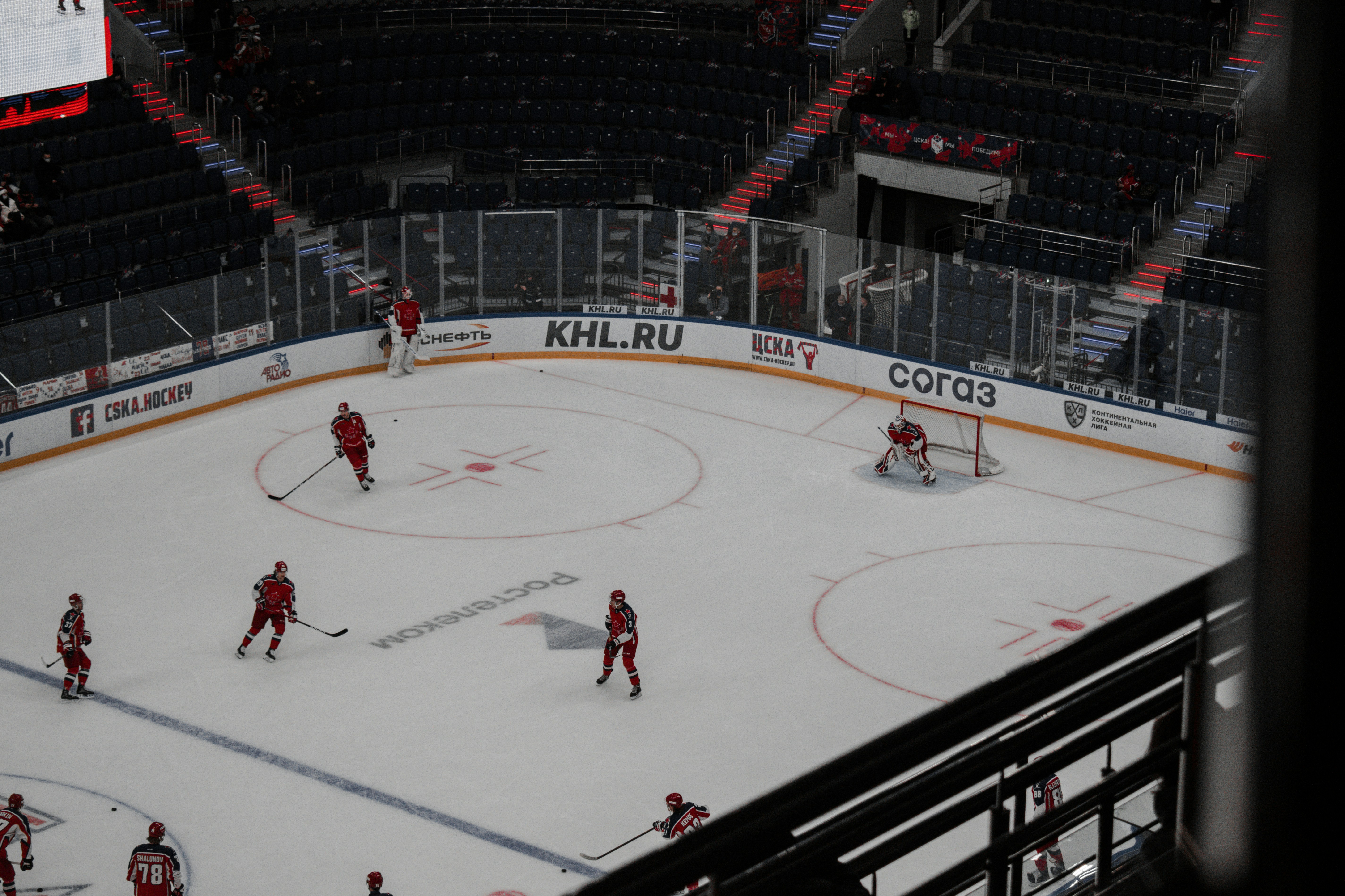 Wielki powrót Aleksandra Owieczkina na lód po kontuzji