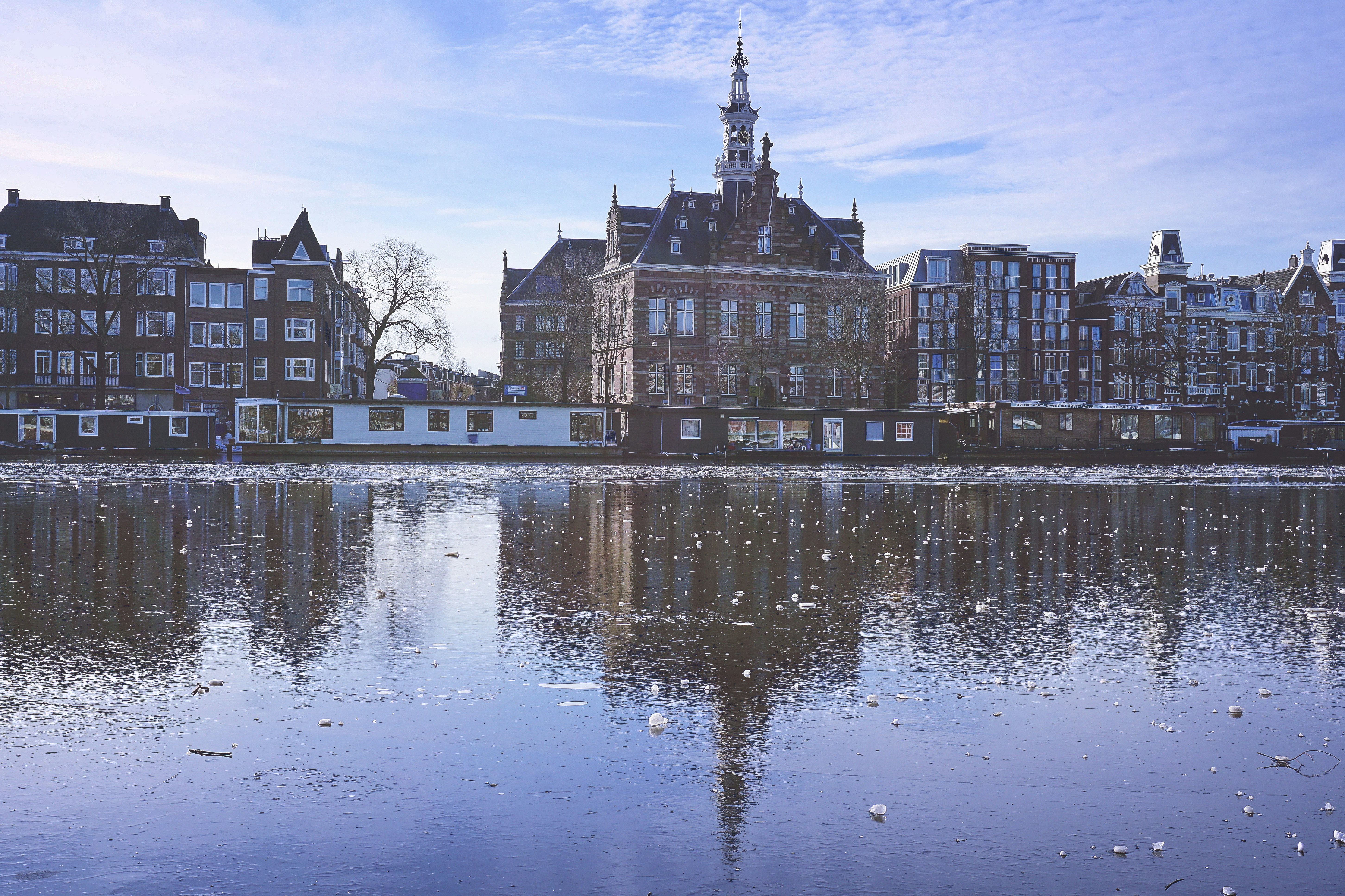 Frozen Amstel