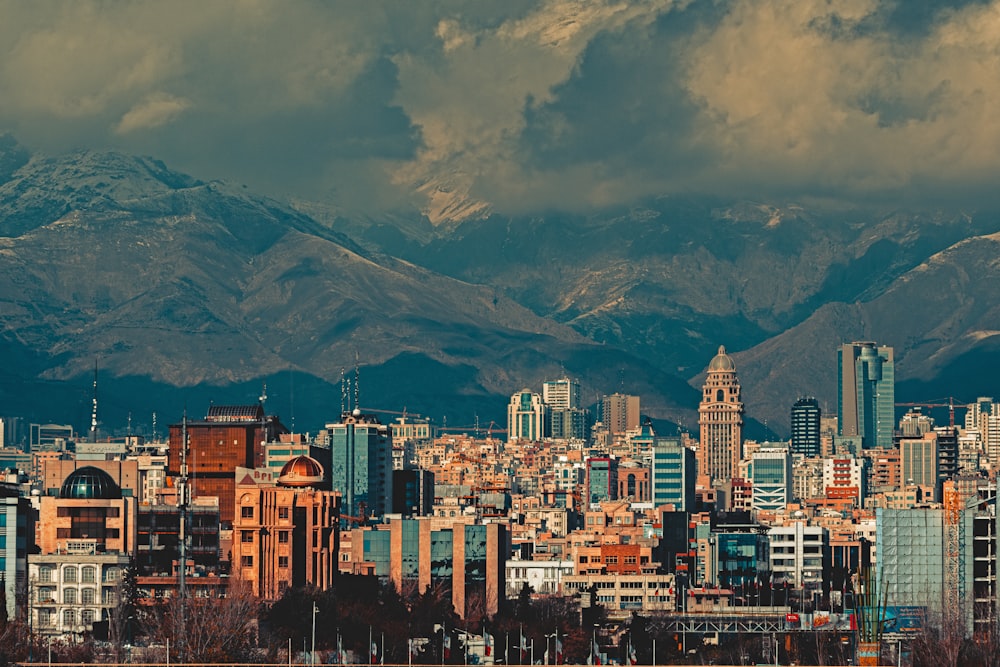 aerial view of city buildings during daytime