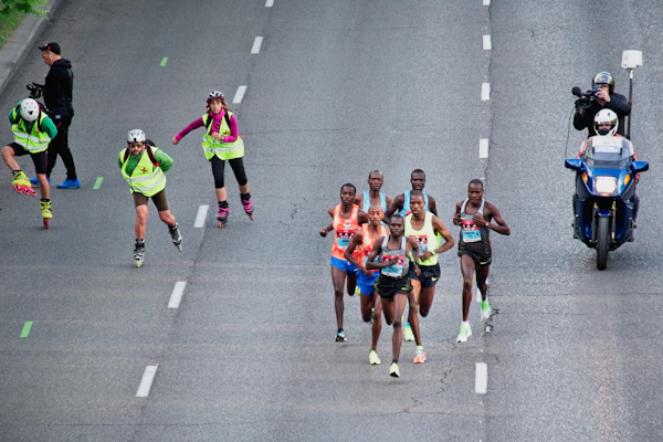 Sprint Finish