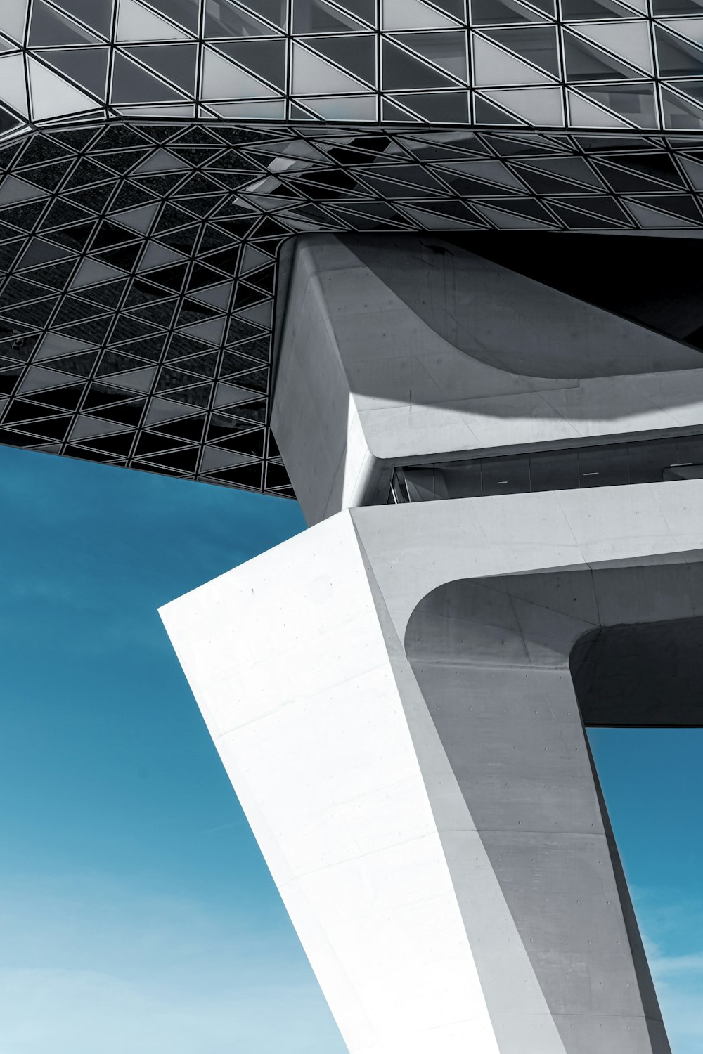 white concrete building under blue sky during daytime