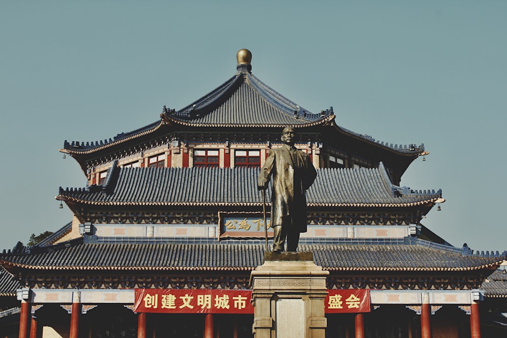 brown and red temple under blue sky during daytime