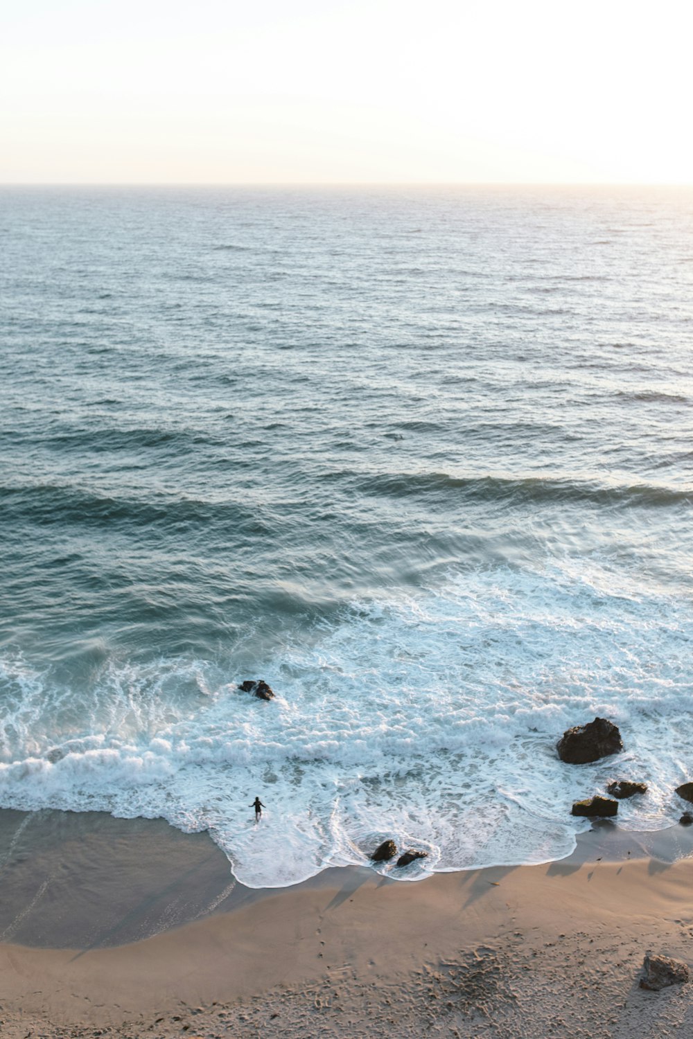 body of water during daytime