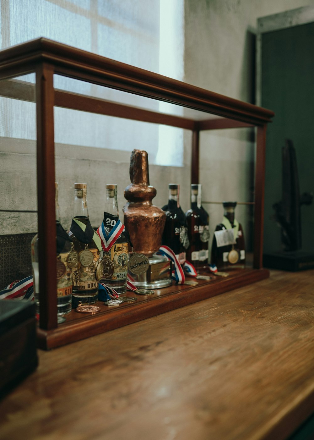 brown wooden chess piece on brown wooden table