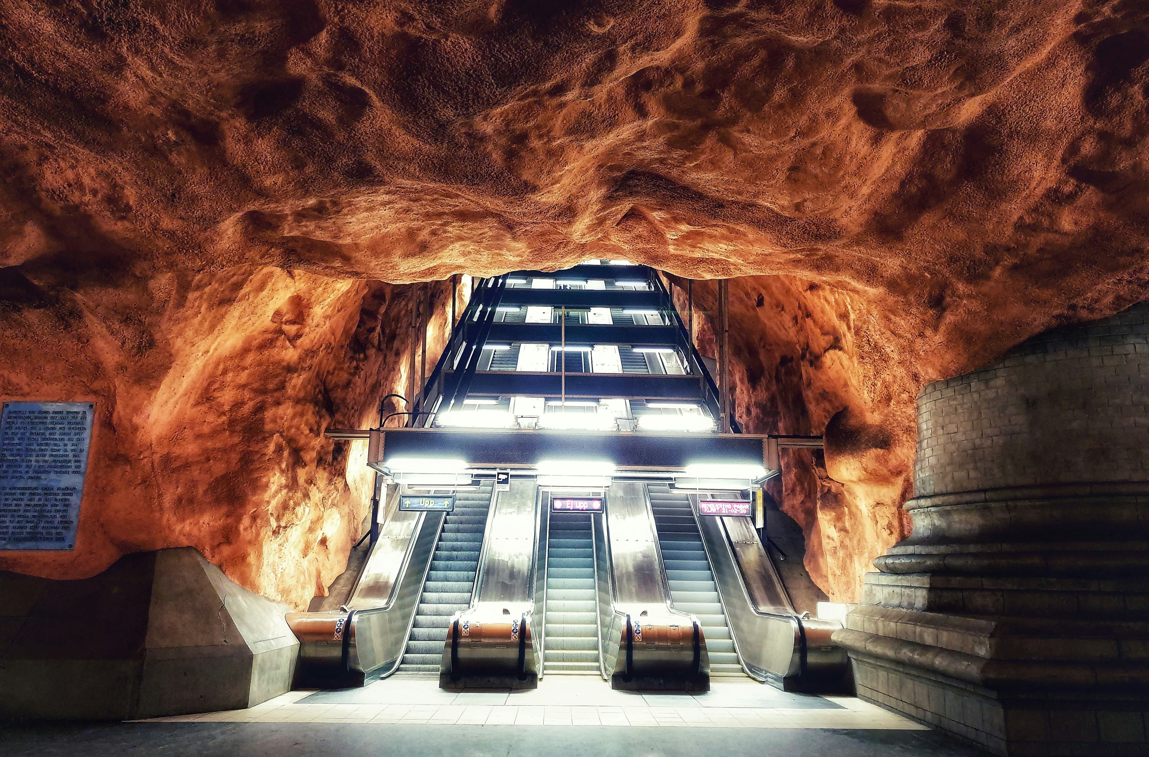 Stockholm Metro Art Gallery