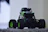 Close-up of a detailed RC truck with new tires from Juguetiva.