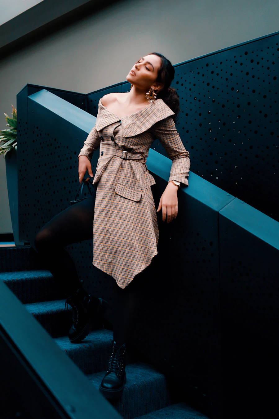 Pearl Cuff Blazer — Timeless in crepe weave.