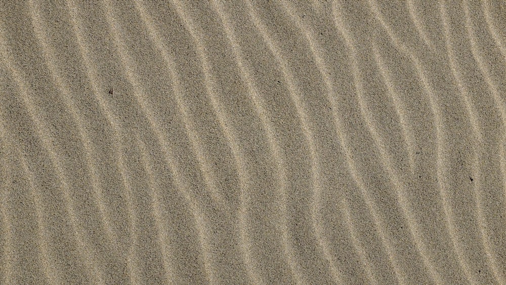 brown sand with shadow of person