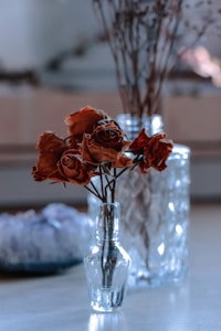 Florero resina
