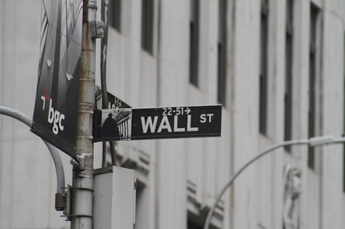 grayscale photo of street sign