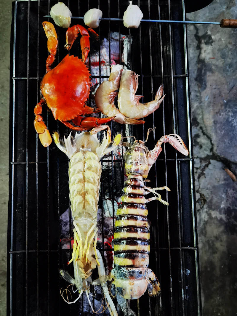 ตกกุ้ง