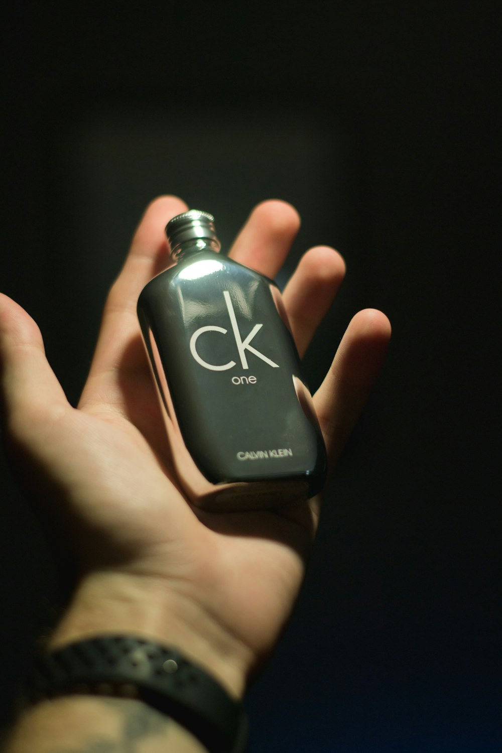 calvin klein one perfume bottle