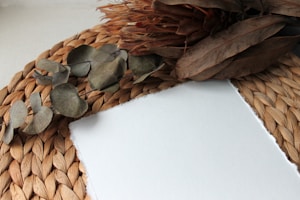 Rustic Botanical Invite