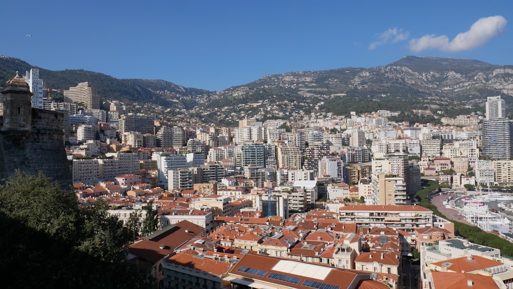 aerial view of city buildings during daytime