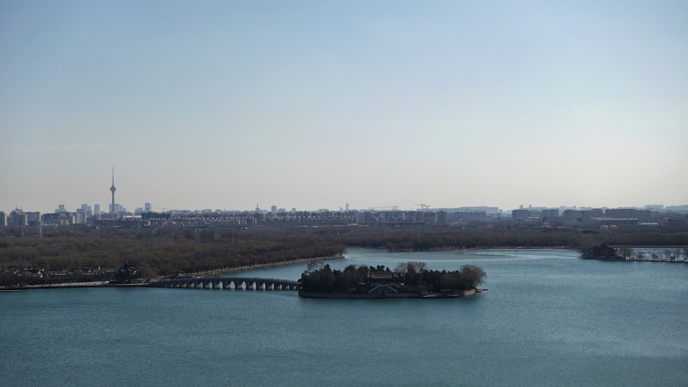 bridge over the sea during daytime