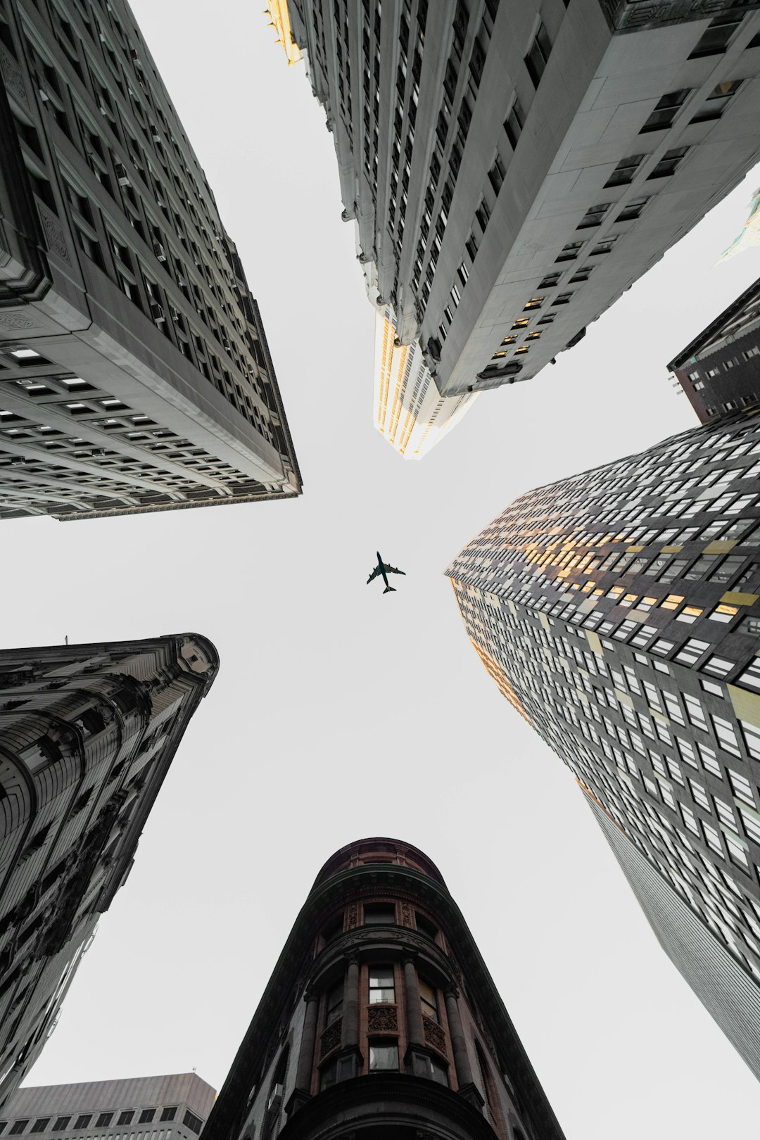 low angle photography of high rise building