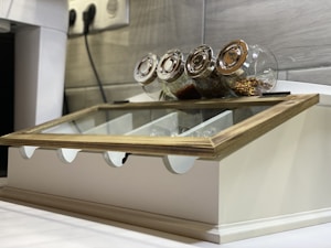 Glass Storage Jars