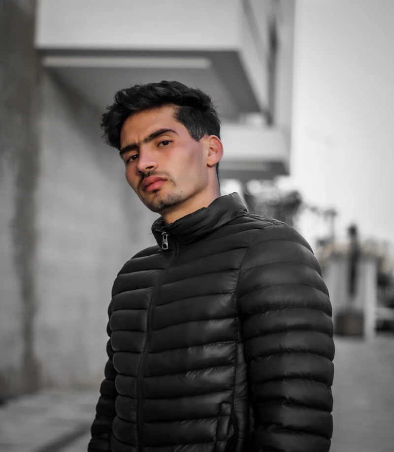 Down-Filled Puffer Jacket