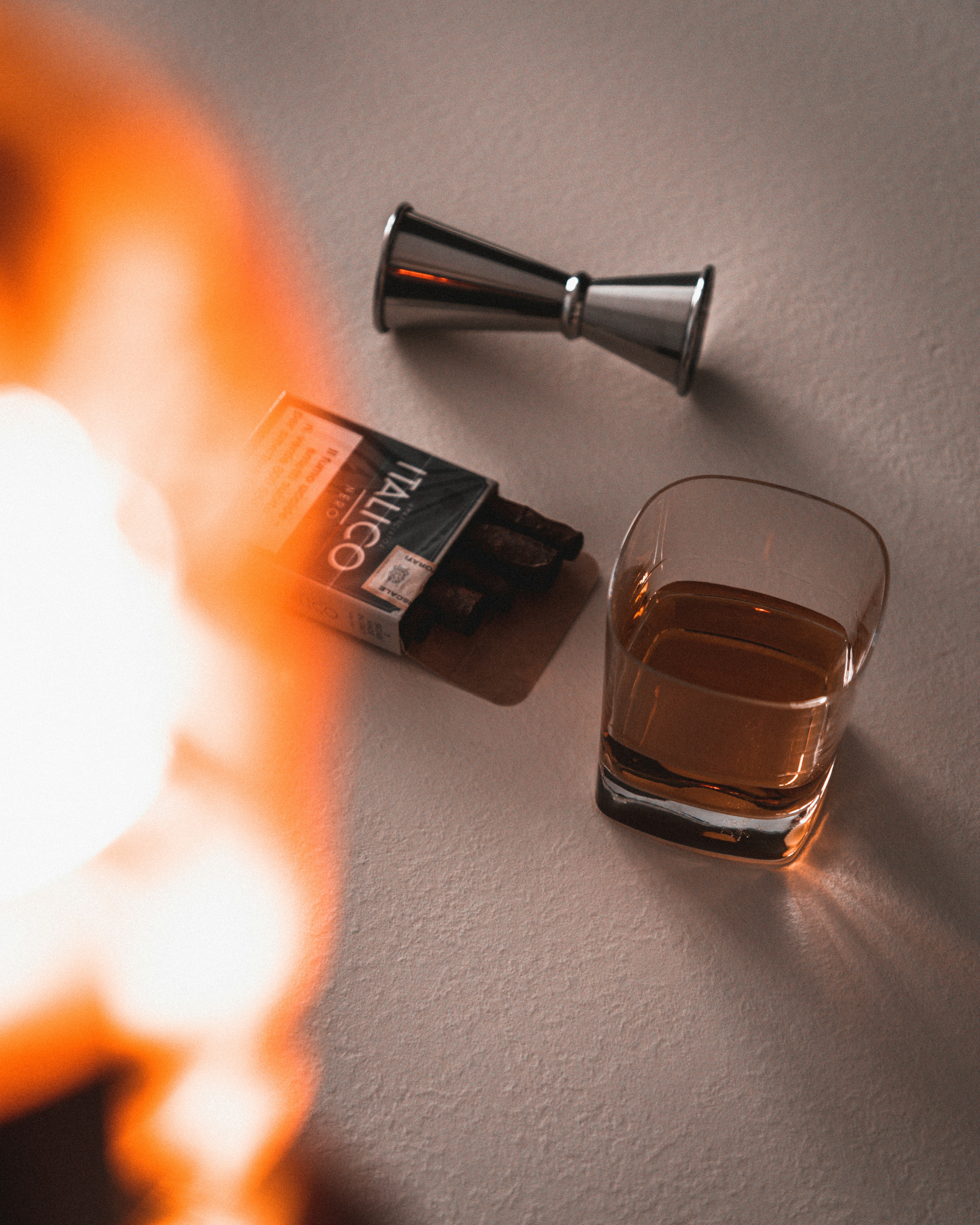 schwarz-silberner Haarbläser