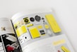 yellow and white labeled can