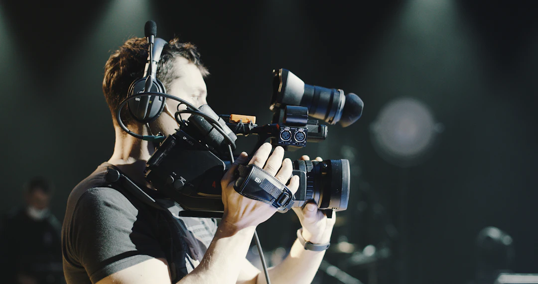 Studio Camera Detail