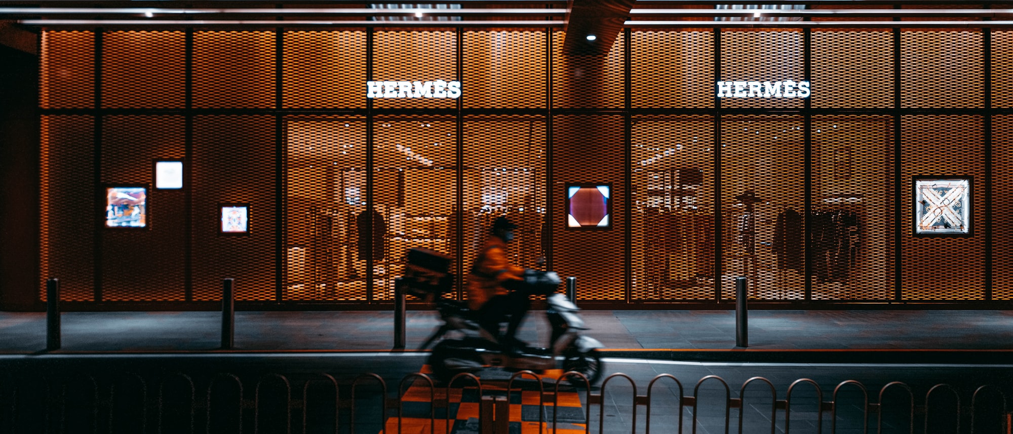 Hermes in Beijing
