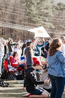 Participants enjoying a community event organized by Appalachian Outdoor Heroes.
