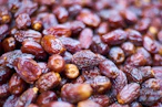 brown and white coffee beans