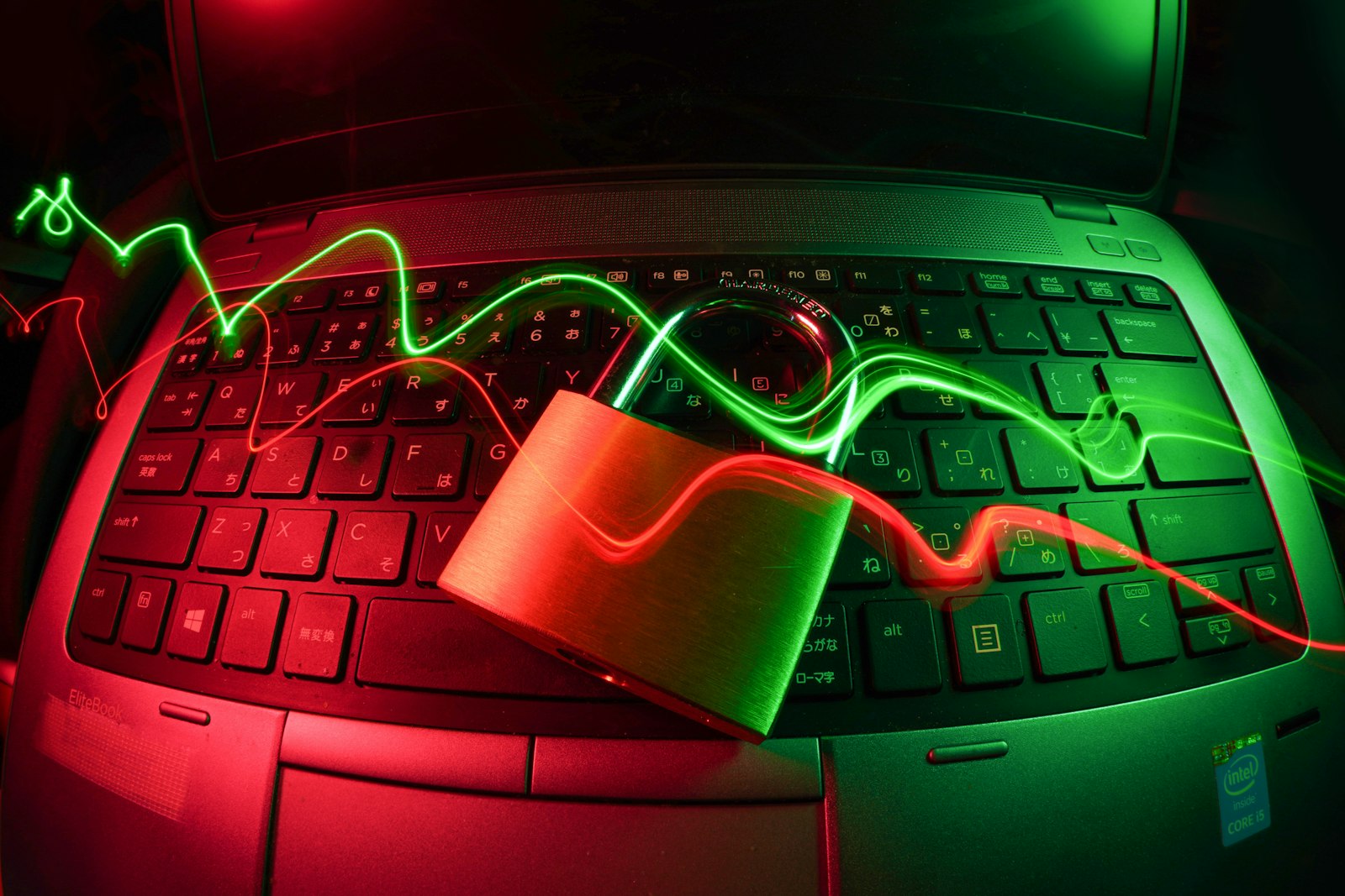 Contract form document on a desk