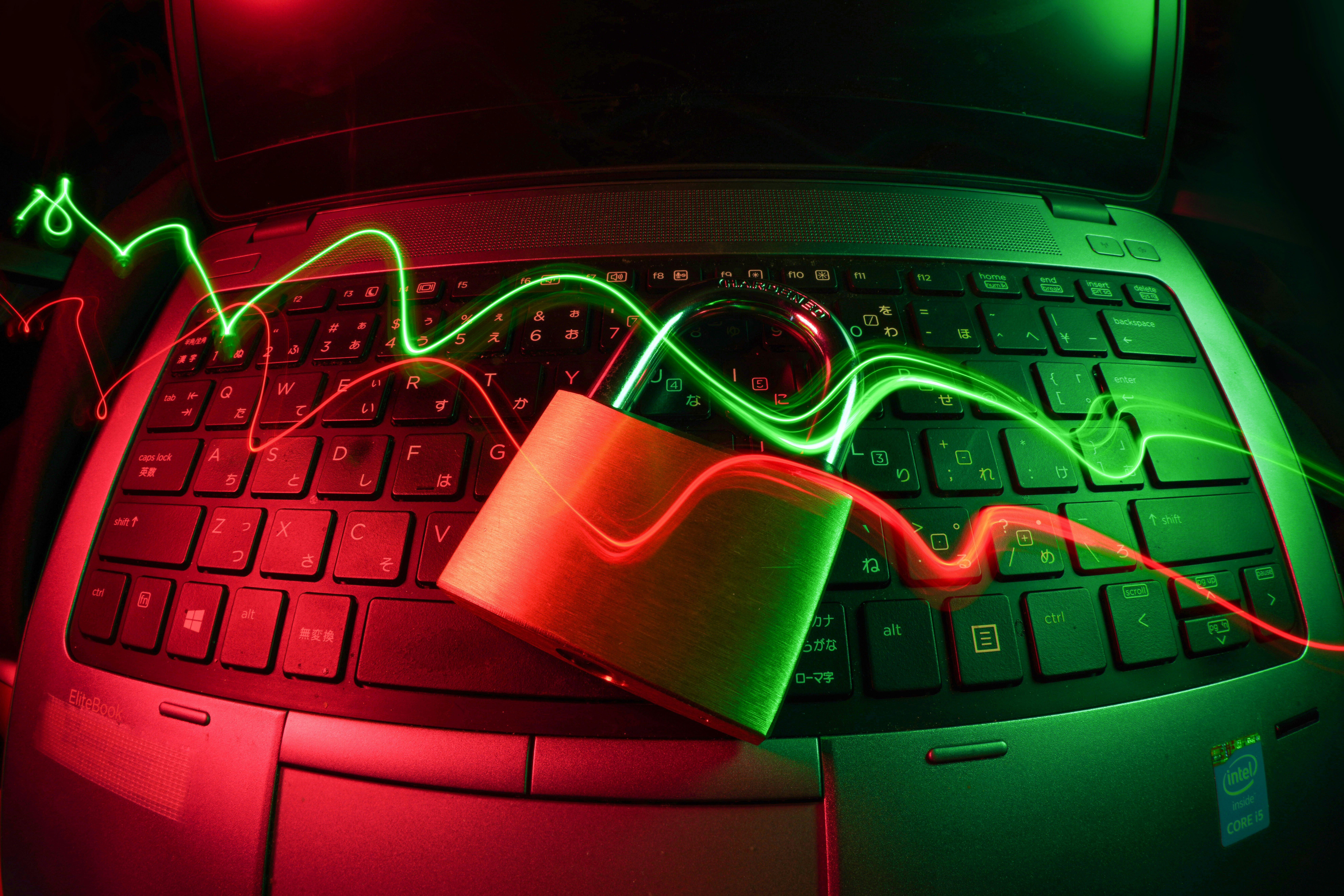Cyber security image